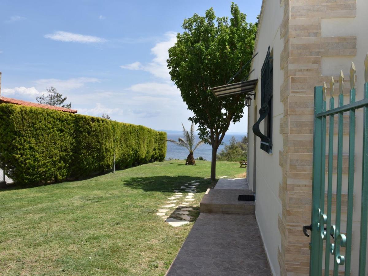 Lia Sea View Home - Nea Potidea Halkidiki Экстерьер фото