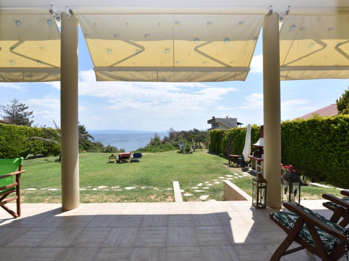 Lia Sea View Home - Nea Potidea Halkidiki Экстерьер фото