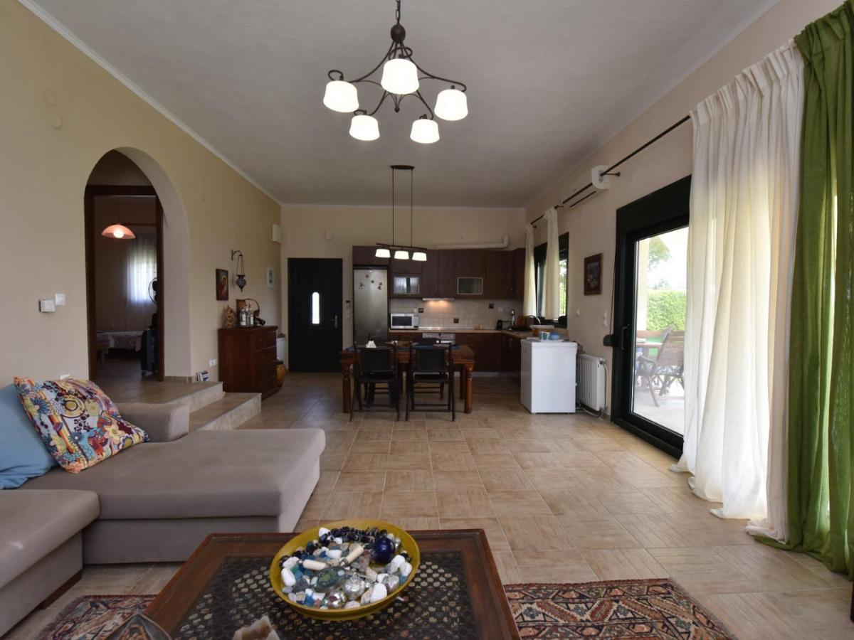 Lia Sea View Home - Nea Potidea Halkidiki Экстерьер фото