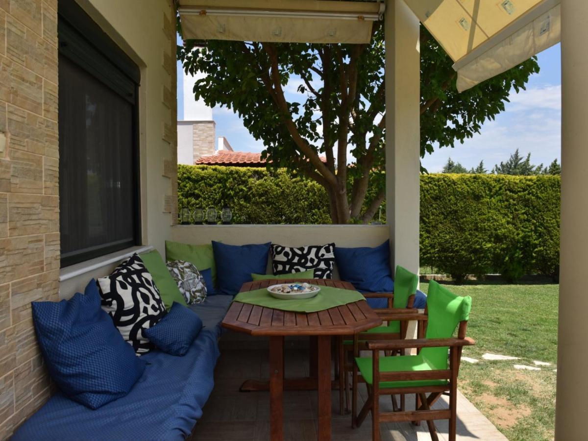 Lia Sea View Home - Nea Potidea Halkidiki Экстерьер фото