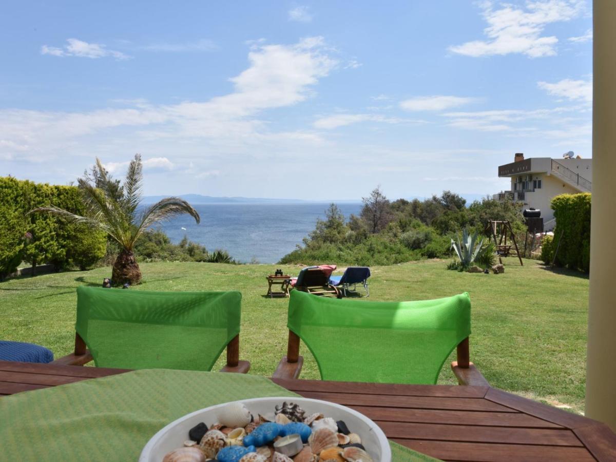 Lia Sea View Home - Nea Potidea Halkidiki Экстерьер фото