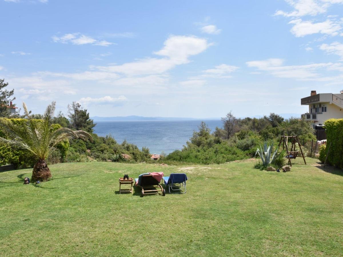 Lia Sea View Home - Nea Potidea Halkidiki Экстерьер фото