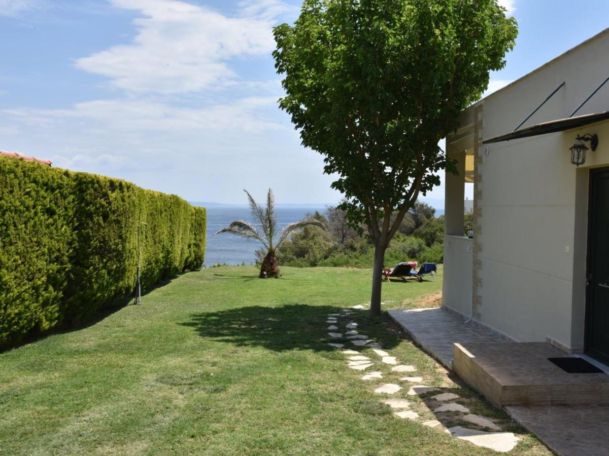 Lia Sea View Home - Nea Potidea Halkidiki Экстерьер фото