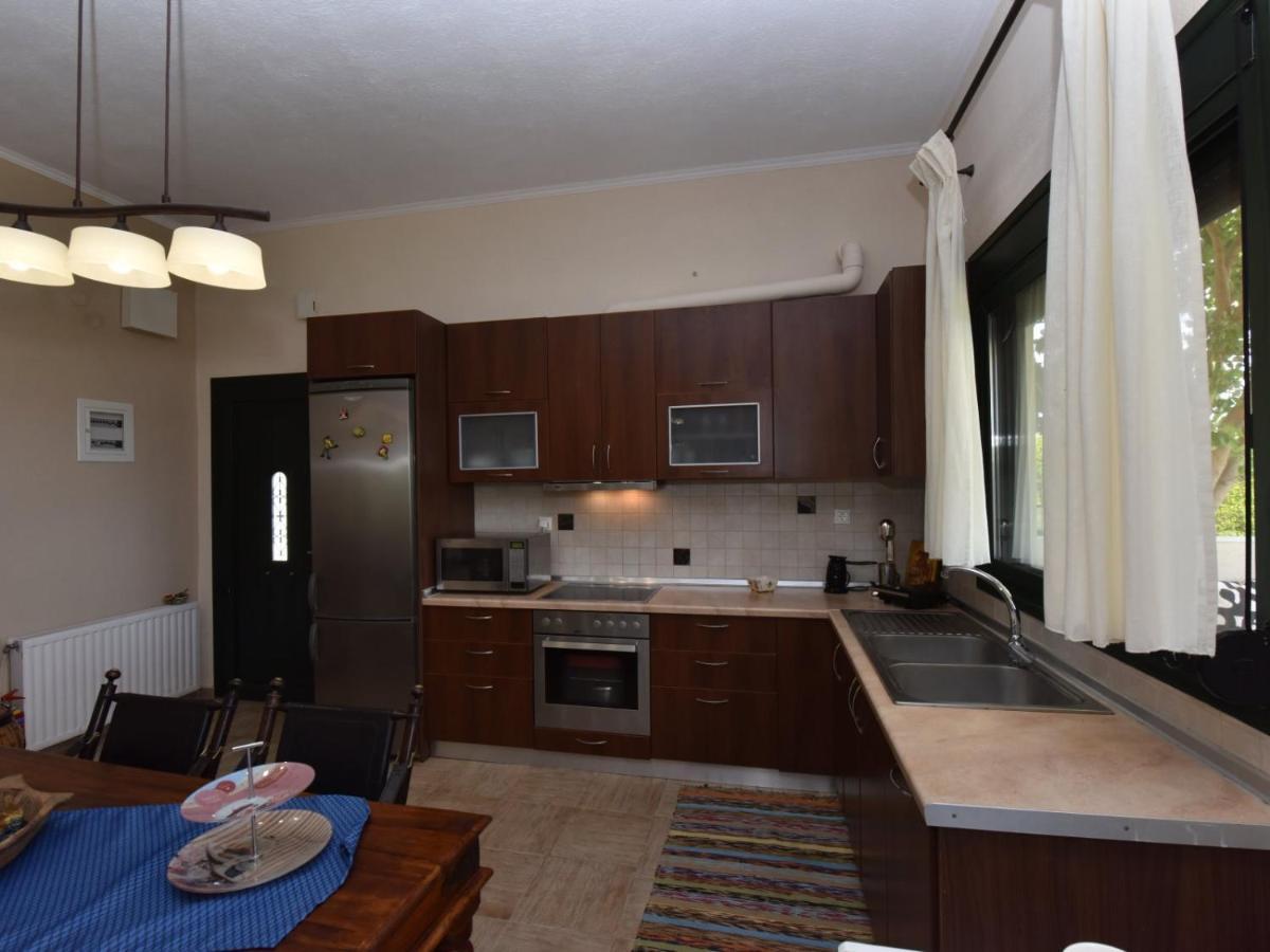 Lia Sea View Home - Nea Potidea Halkidiki Экстерьер фото