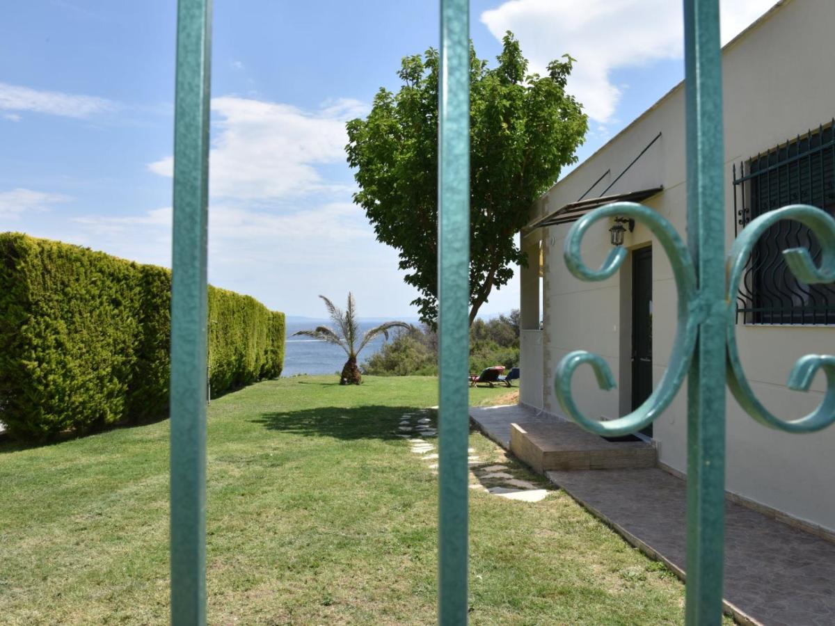 Lia Sea View Home - Nea Potidea Halkidiki Экстерьер фото