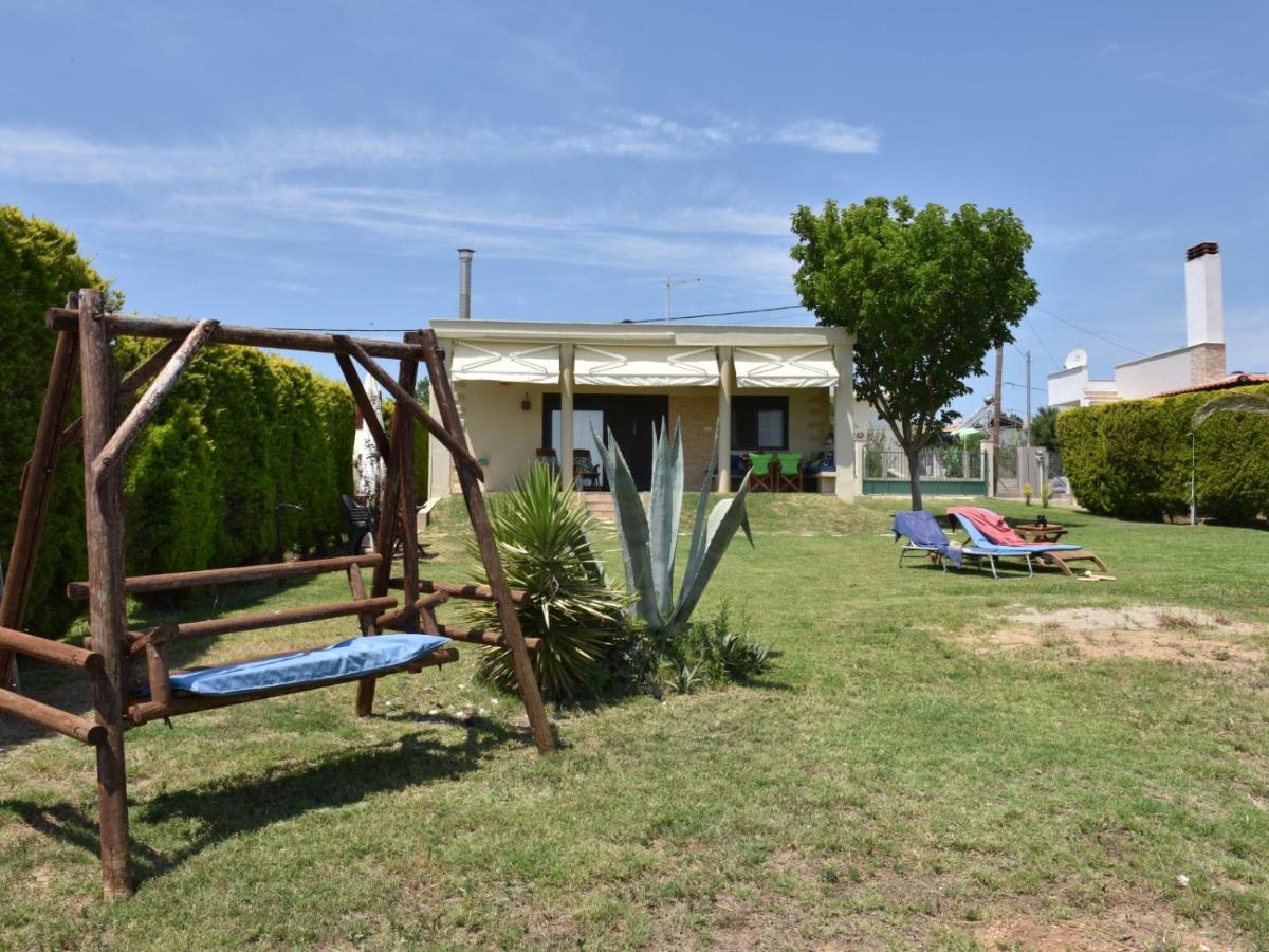 Lia Sea View Home - Nea Potidea Halkidiki Экстерьер фото