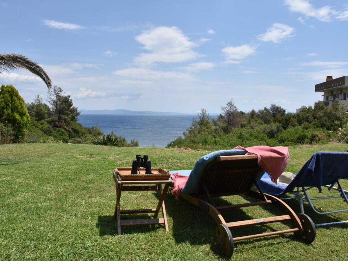 Lia Sea View Home - Nea Potidea Halkidiki Экстерьер фото